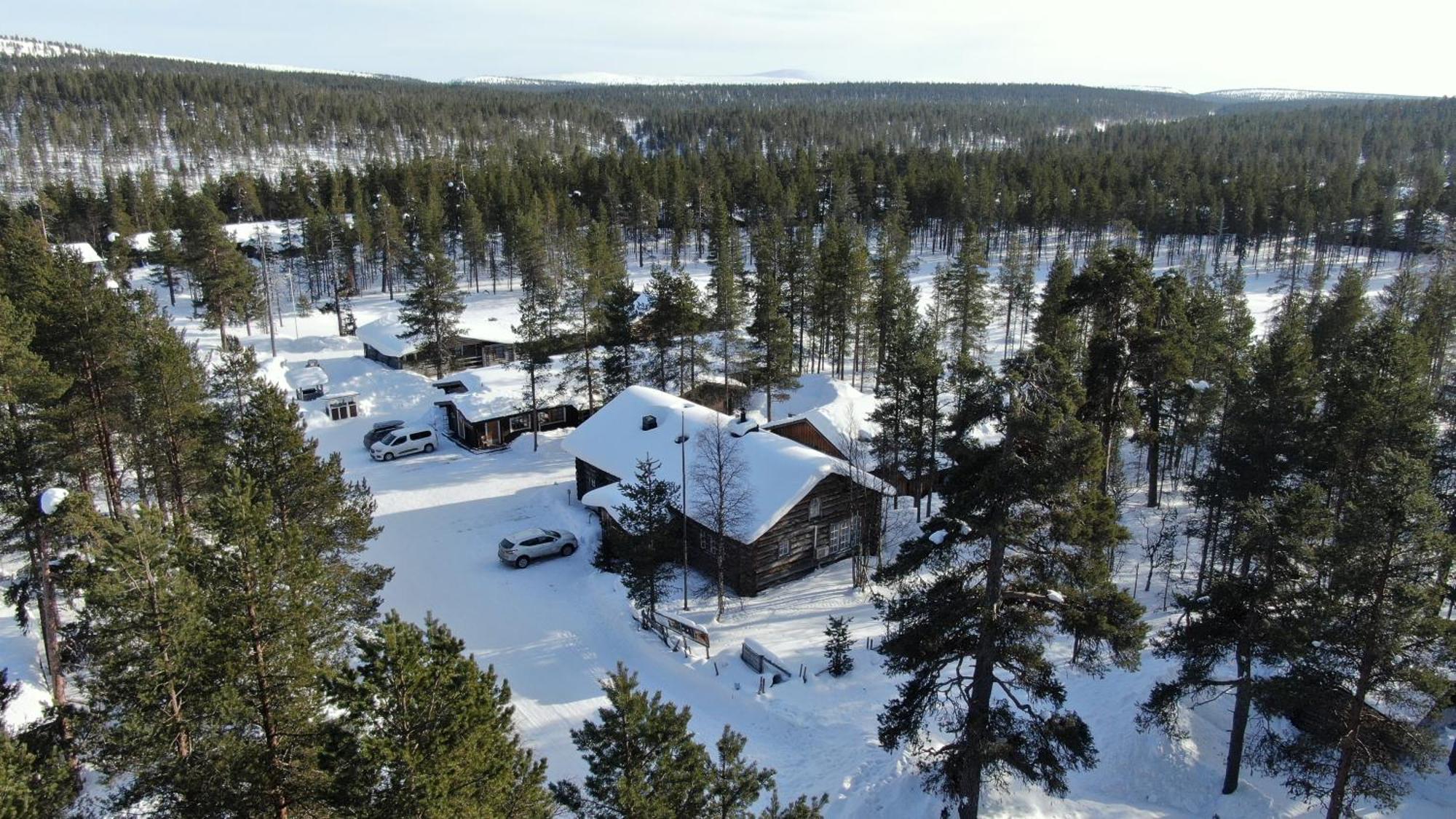 Kuukkeli Hirvas Suite Saariselka Exterior foto