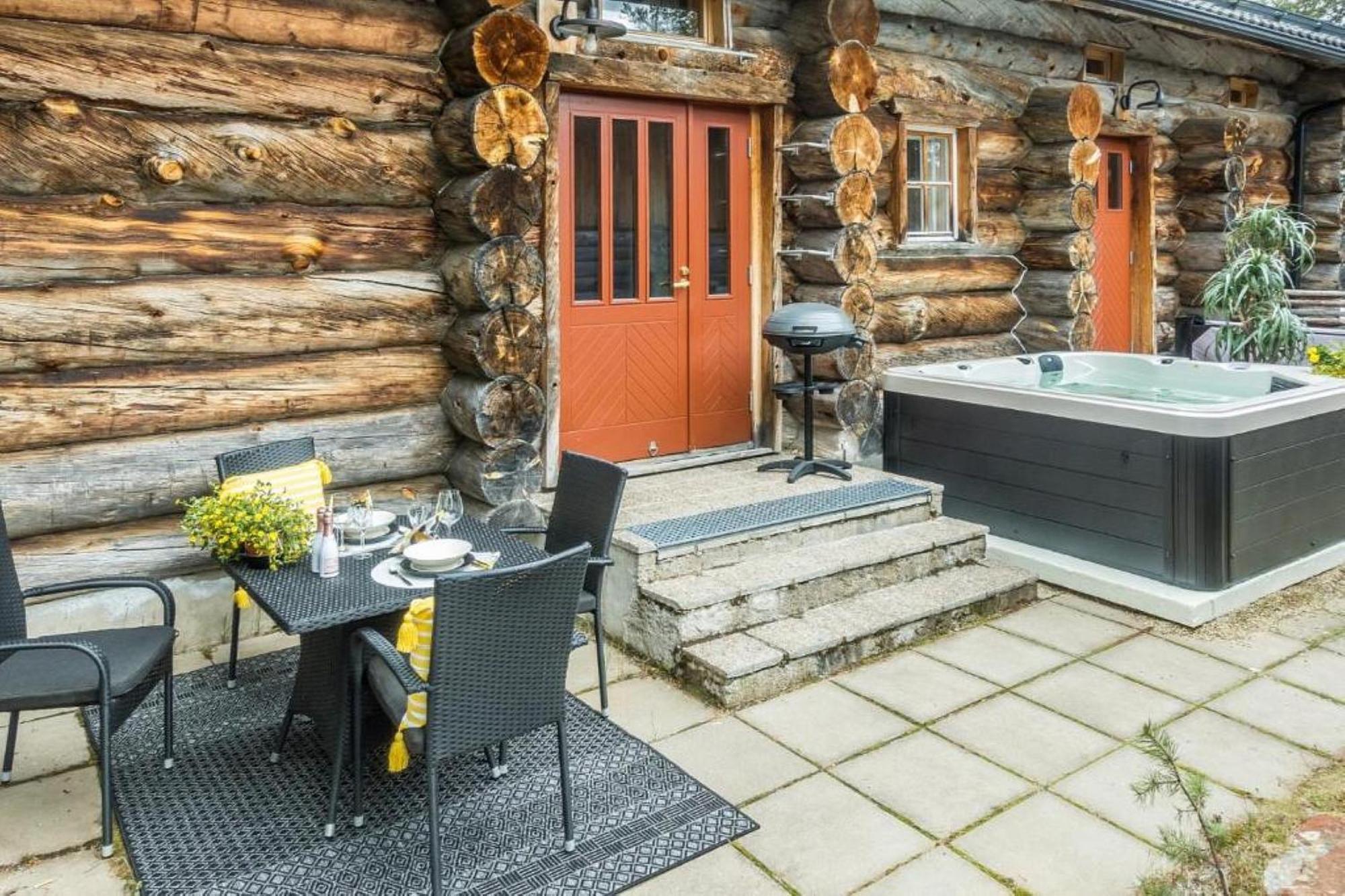Kuukkeli Hirvas Suite Saariselka Exterior foto