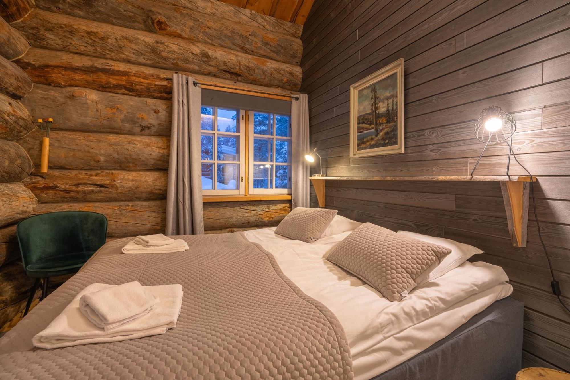 Kuukkeli Hirvas Suite Saariselka Exterior foto