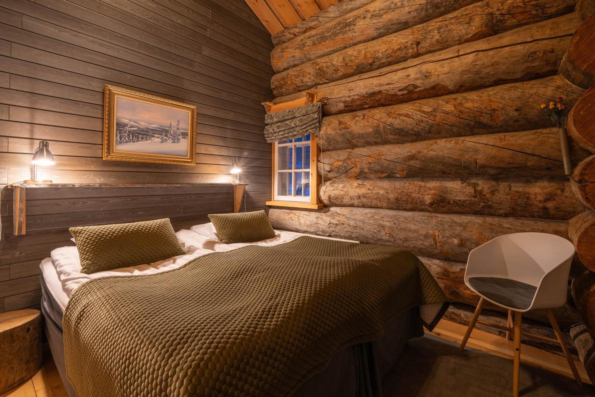 Kuukkeli Hirvas Suite Saariselka Exterior foto
