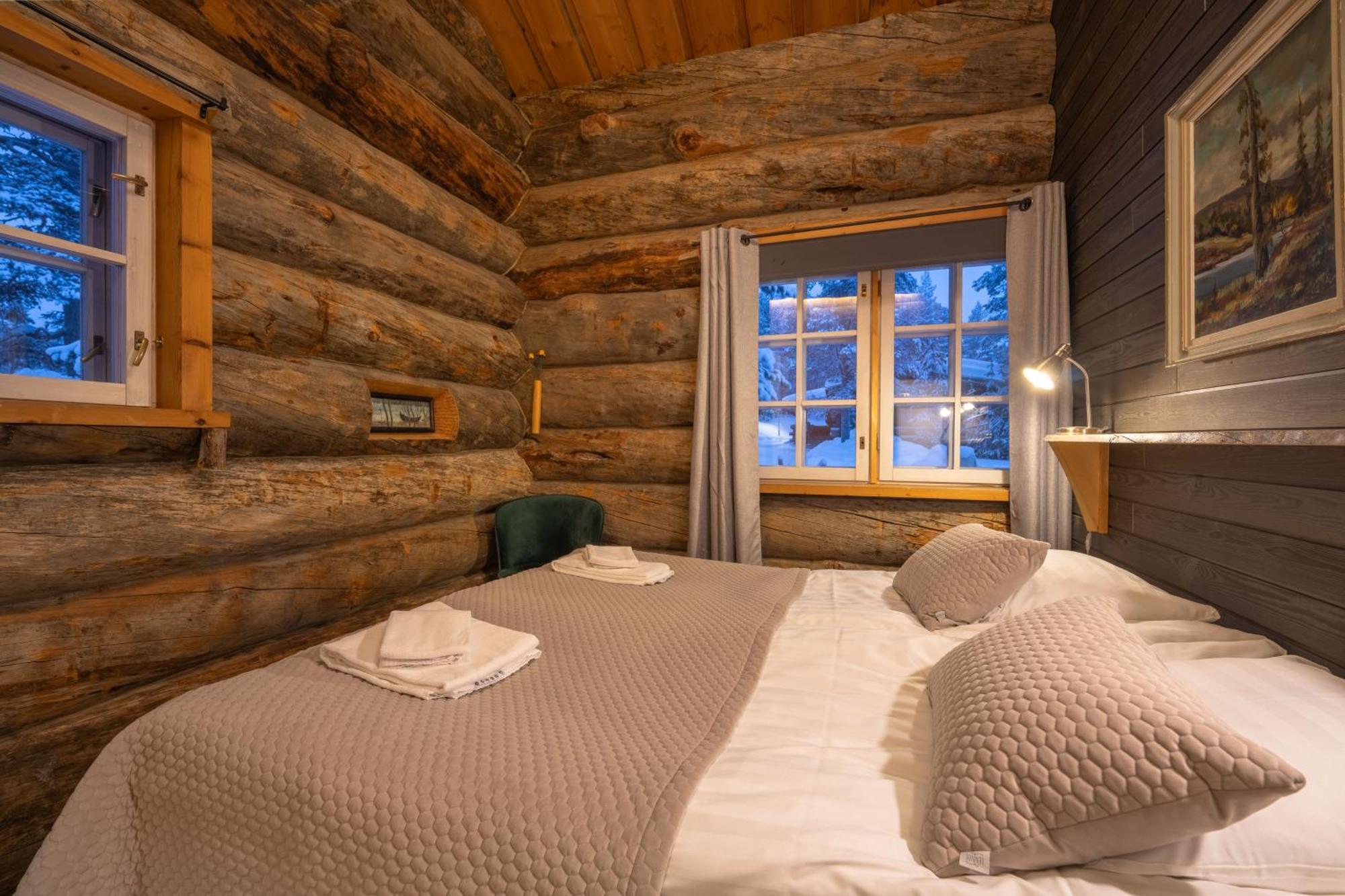 Kuukkeli Hirvas Suite Saariselka Exterior foto