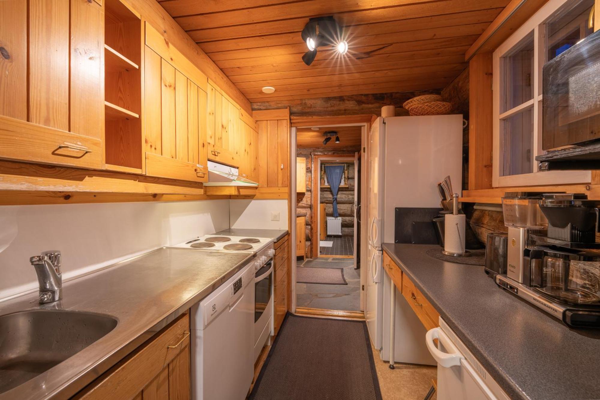 Kuukkeli Hirvas Suite Saariselka Exterior foto